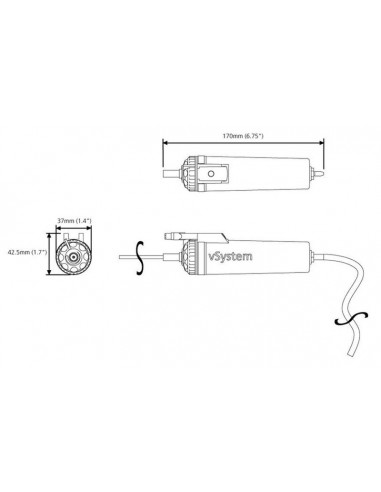 Graisseur de chaîne électronique SCOTTOILER + lubrifiant vert biodégradable
