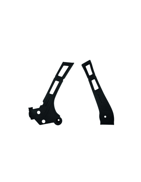 Protection de cadre POLISPORT noir Yamaha YZ125/250