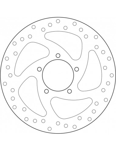 Disque de frein BREMBO Série Oro fixe - 68B407P6