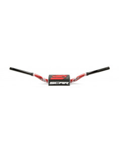 Guidon SCAR O² 28.6mm RC Mini 65/85 High - Graphic Colour rouge