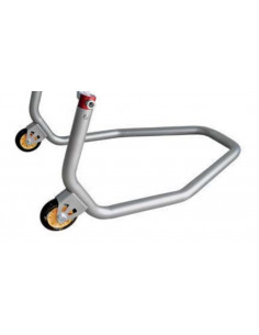 Béquille arrière LIGHTECH avec 2 roues et roulettes