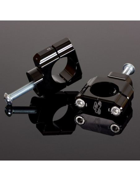 Pontets de guidon RENTHAL 36Tech Ø36mm Tech Bar