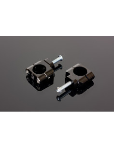 Pontets de guidon RENTHAL 36Tech Ø36mm Tech Bar 2