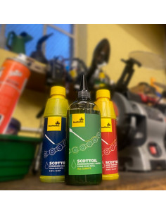 Lubrifiant vert biodégradable SCOTTOILER pour graisseur de chaîne électronique - 125 ml 2