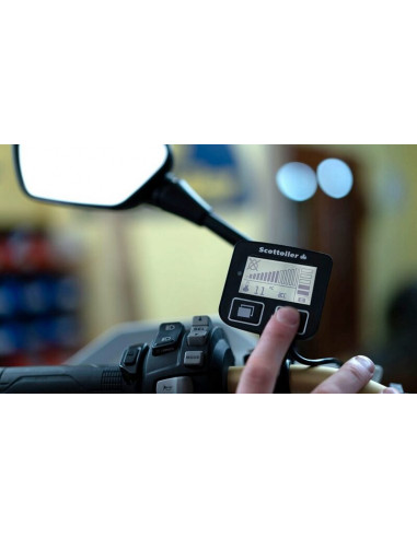 Graisseur de chaîne électronique SCOTTOILER eSystem V3.1 + lubrifiant vert biodégradable