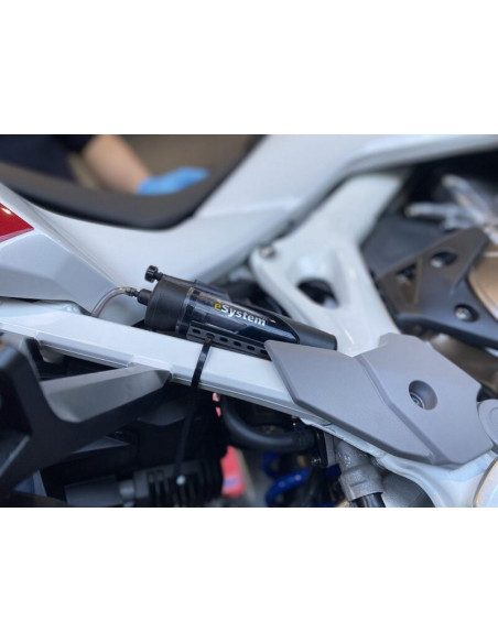 Graisseur de chaîne électronique SCOTTOILER eSystem V3.1 + lubrifiant vert biodégradable