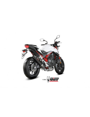 Silencieux MIVV Oval