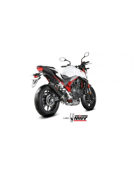 Silencieux MIVV Oval