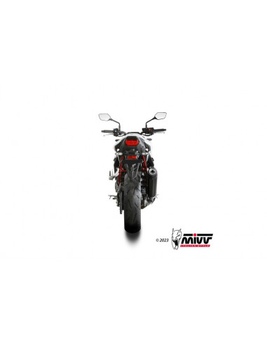 Silencieux MIVV Oval