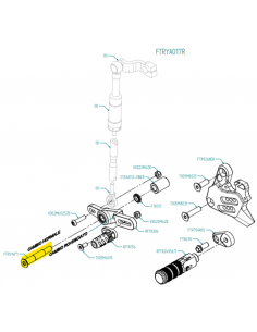 Pièce détachée LIGHTECH pour commande reculée - vis Allen 2