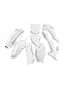 Kit plastique complet 20-21 UFO - Blanc