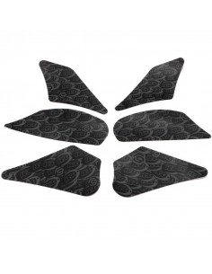 Kit grip de réservoir 6 pièces R&G RACING Race Grip - Kawasaki ZX-10R/ ZX-10RR '21- 2