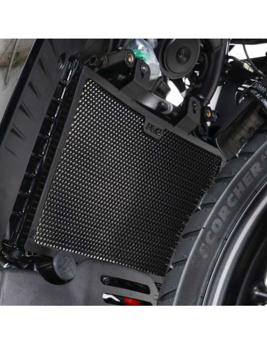 Protection de radiateur R&G RACING noir - Harley-Davidson