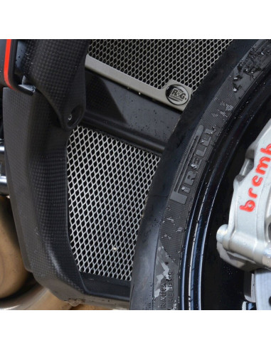 Protection de radiateur d'huile R&G RACING - MV Agusta Brutale 1000RR