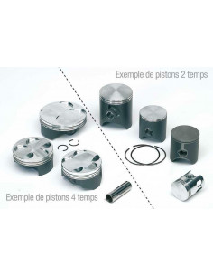 Piston forgé VERTEX - 24618