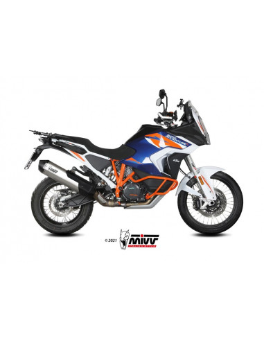 Silencieux MIVV Speed Edge - KTM 1290 Super Adventure/R/S/T