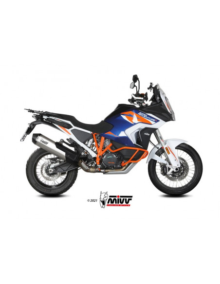 Silencieux MIVV Speed Edge - KTM 1290 Super Adventure/R/S/T