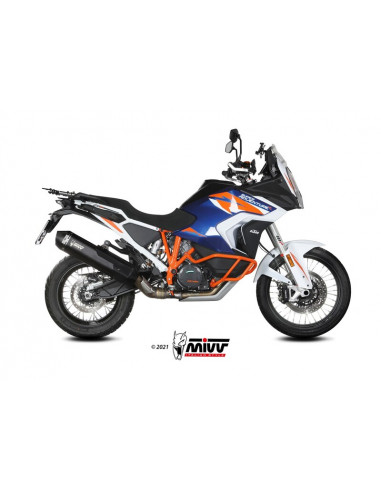Silencieux MIVV Speed Edge - KTM 1290 Super Adventure/R/S/T