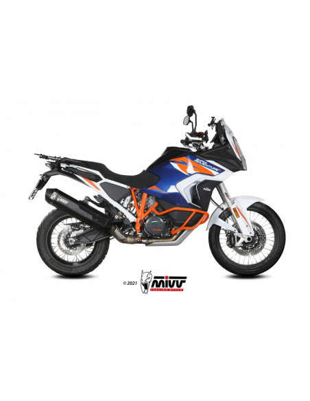 Silencieux MIVV Speed Edge - KTM 1290 Super Adventure/R/S/T