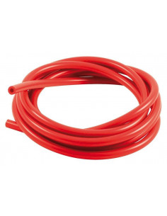 Durite de mise à l'air SAMCO pour carburateur silicone rouge 3m - Øint.5mm/Øext. 10mm