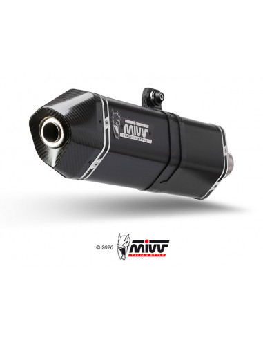 Silencieux MIVV Speed Edge - KTM 1290 Super Adventure/R/S/T