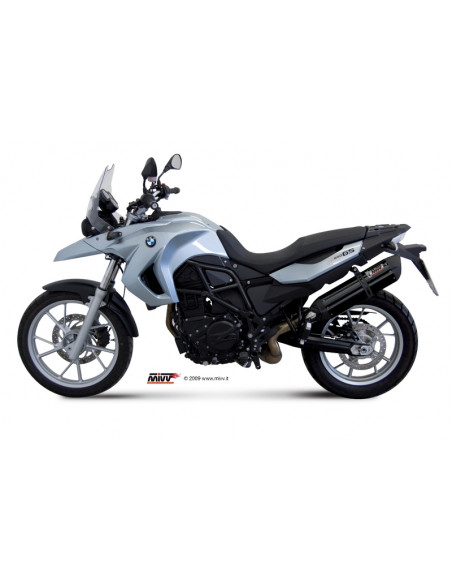 Silencieux MIVV Suono - BMW F650GS/F800GS