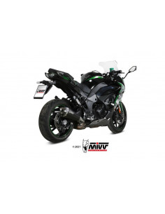 Silencieux MIVV Delta Race - Kawasaki Ninja SX/Tourer