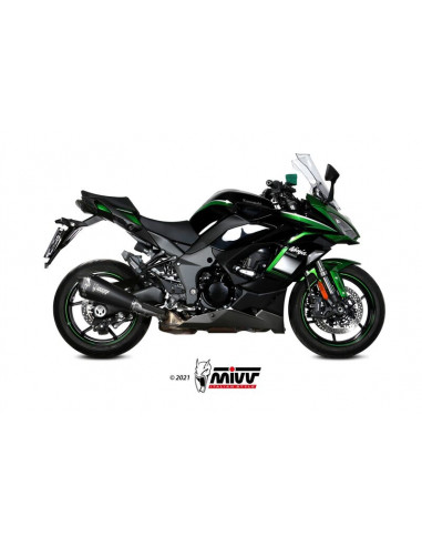 Silencieux MIVV Delta Race - Kawasaki Ninja SX/Tourer