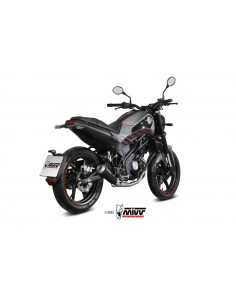 Silencieux MIVV X-M1 - Benelli Leoncino 125 2