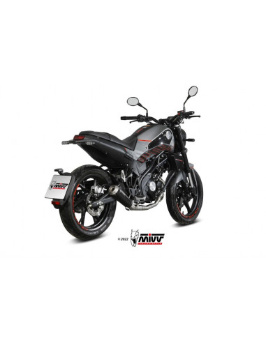 Silencieux MIVV X-M1 - Benelli Leoncino 125