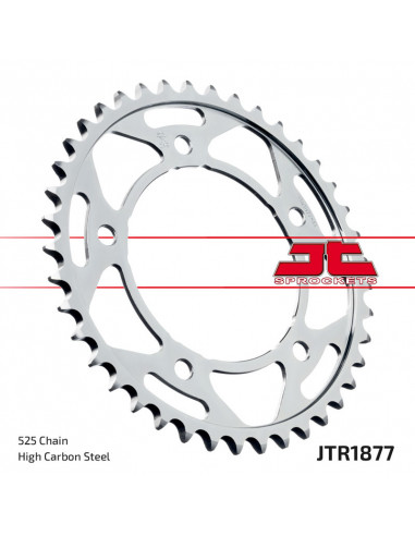 Couronne JT SPROCKET acier standard 1877 - 525