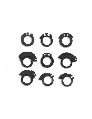 Revêtements UFO Lock On - noir