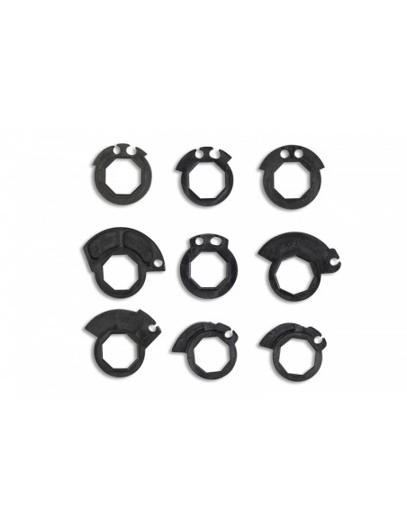 Revêtements UFO Lock On - noir