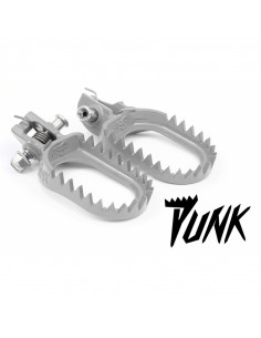 Repose-pied S3 Punk acier 2