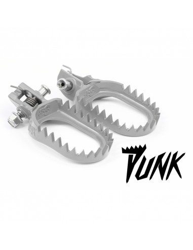 Repose-pied S3 Punk acier