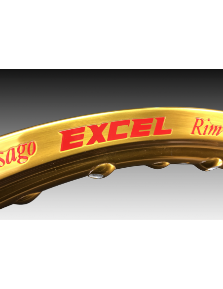 Stickers de jante HAAN WHEELS Excel