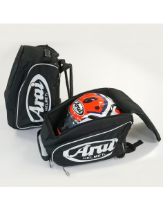 Sac à dos pour casque en textile ARAI - Noir 2