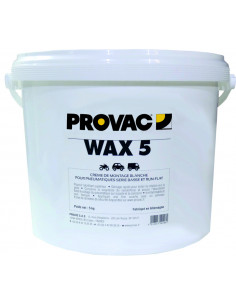 Crème de montage pneus PROVAC blanche - 2x5kg