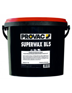 Crème de montage pneus PROVAC noir - 2x5kg