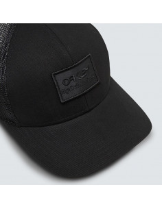 Casquette OAKLEY B1B HDO patch trucker - Noir 2