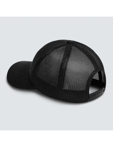 Casquette OAKLEY B1B HDO patch trucker - Noir