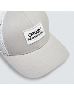 Casquette OAKLEY B1B HDO patch trucker - Gris 2