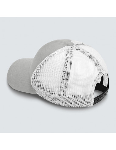 Casquette OAKLEY B1B HDO patch trucker - Gris
