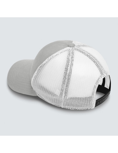 Casquette OAKLEY B1B HDO patch trucker - Gris