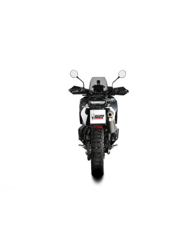 Silencieux MIVV Dakar