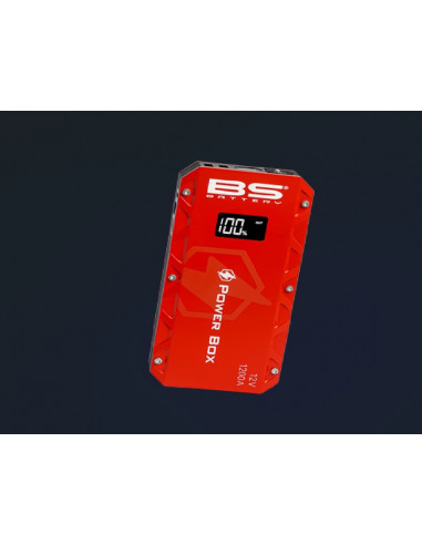 BS BATTERY Power Box PB-02 Battery Jump Starter / Charger