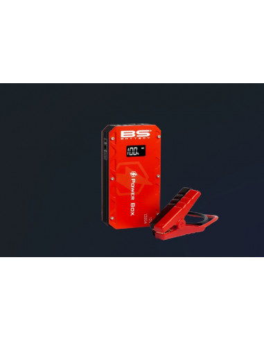 BS BATTERY Power Box PB-02 Battery Jump Starter / Charger