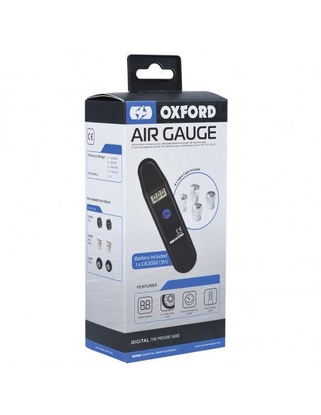 Manomètre numérique OXFORD AirGauge