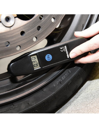 Manomètre numérique OXFORD AirGauge