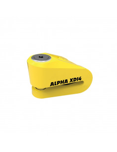 Bloque-disque OXFORD Alpha XD14 - Ø14mm jaune